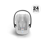 Cybex Cloud T i-Size Plus Car Seat - Platinum White