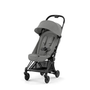 Cybex Coya Matt Black Frame Pushchair