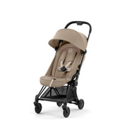 Cybex Coya Matt Black Frame Pushchair