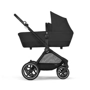 Cybex EOS Lux Comfort Bundle - Moon Black