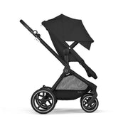 Cybex EOS Lux Comfort Bundle - Moon Black