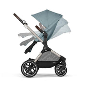 Cybex EOS Lux Comfort Bundle - Sky Blue