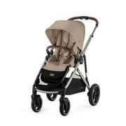 Cybex Gazelle S Pushchair 7 Piece Bundle with Car Seat & Base - Almond Beige