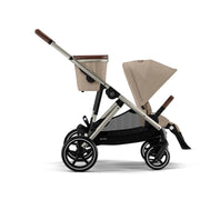 Cybex Gazelle S Pushchair 7 Piece Bundle with Car Seat & Base - Almond Beige
