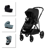 Cybex Gazelle S Twin Pushchair Mixed Bundle