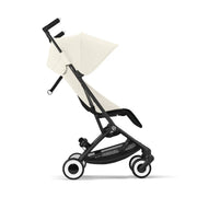 Cybex Libelle Compact Stroller - Canvas White - Black Frame
