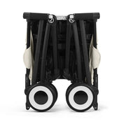 Cybex Libelle Compact Stroller - Canvas White - Black Frame