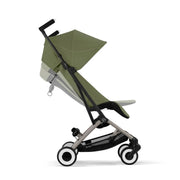 Cybex Libelle Compact Stroller - Moss Green - Black Frame