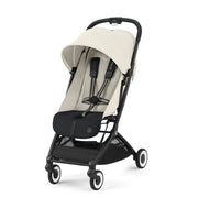 Cybex Orfeo Pushchair - Canvas White - Black Frame
