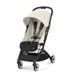 Cybex Orfeo Pushchair - Canvas White - Black Frame