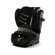 Cybex Pallas G3 i-Size Plus - Moon Black