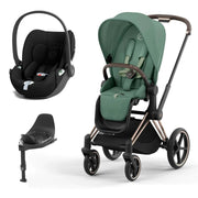 Cybex Priam Cloud T Travel System - Leaf Green
