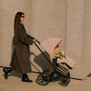 Cybex Priam Travel System With Cloud T - Cozy Beige