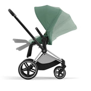 Cybex Priam Travel System With Cloud T - Leaf Green