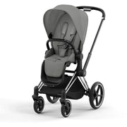 Cybex Priam Travel System With Cloud T - Mirage Grey