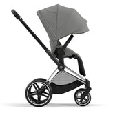 Cybex Priam Travel System With Cloud T - Mirage Grey