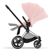 Cybex Priam Travel System With Cloud T - Peach Pink