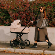 Cybex Priam Travel System With Cloud T - Peach Pink