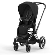 Cybex Priam Travel System With Cloud T - Sepia Black