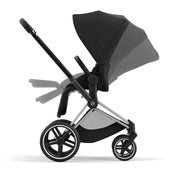 Cybex Priam Travel System With Cloud T - Sepia Black
