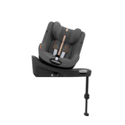 Cybex Sirona G Plus i-Size Car Seat - Lava Grey