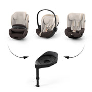 Cybex Sirona S Style - Amber Brown