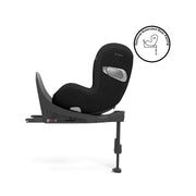 Cybex Sirona T i-Size Car Seat - Sepia Black