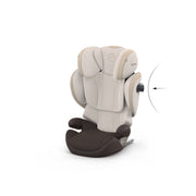 Cybex Solution S Style - Amber Brown