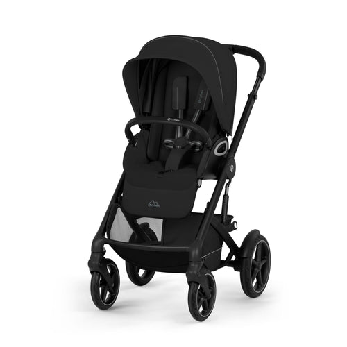 Cybex Talos S Lux Pushchair - Moon Black