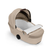 Cybex Talos S Lux Pushchair with Folding Cot - Almond Beige