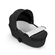 Cybex Talos S Lux Pushchair with Folding Cot - Moon Black