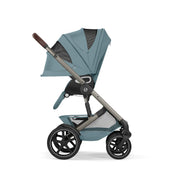 Cybex Talos S Lux Pushchair with Folding Cot - Stormy Blue