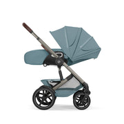 Cybex Talos S Lux Pushchair with Folding Cot - Stormy Blue