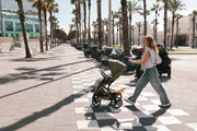 Cybex Talos S Lux Pushchair with Folding Cot - Stormy Blue