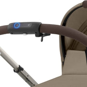 Cybex e-Gazelle Pushchair and Carrycot - Almond Beige