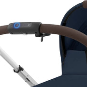 Cybex e-Gazelle S - Silver Frame - Ocean Blue