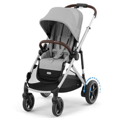 Cybex e-Gazelle S - Silver Frame - Stone Grey