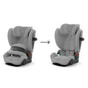 Cybex Pallas G3 i-Size Plus - Stone Grey