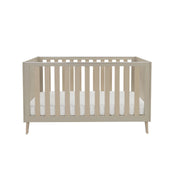 Dante Cot Bed with Cot Top Changer - Cashmere