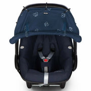 Dooky Universal Sun Shade - Blue Cherry