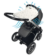 Dooky Universal Sun Shade - Dandelion