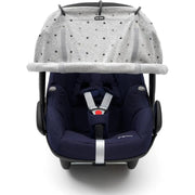 Dooky Universal Sun Shade - Grey Crown