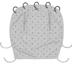 Dooky Universal Sun Shade - Grey Crown