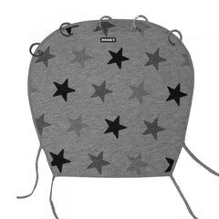 Dooky Universal Sun Shade - Grey Stars