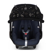 Dooky Universal Sun Shade - Romantic Leaves Black