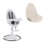 Egg Highchair - White