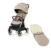 Egg Z Compact Fold Stroller - Feather