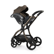 Egg3 Luxury Bundle Travel System with Cloud T i-Size Car Seat - Chocolate Velvet