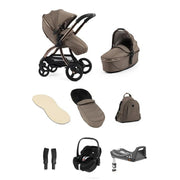 Egg3 Luxury Bundle Travel System with Pebble 360 Pro 2 - Mink