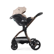 Egg3 Stroller Special Edition - Houndstooth Almond